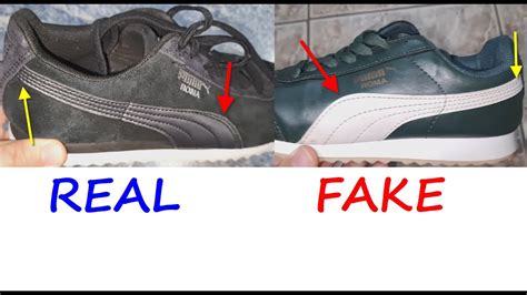 how to tell fake puma shoes|how to check for fake puma shoes.